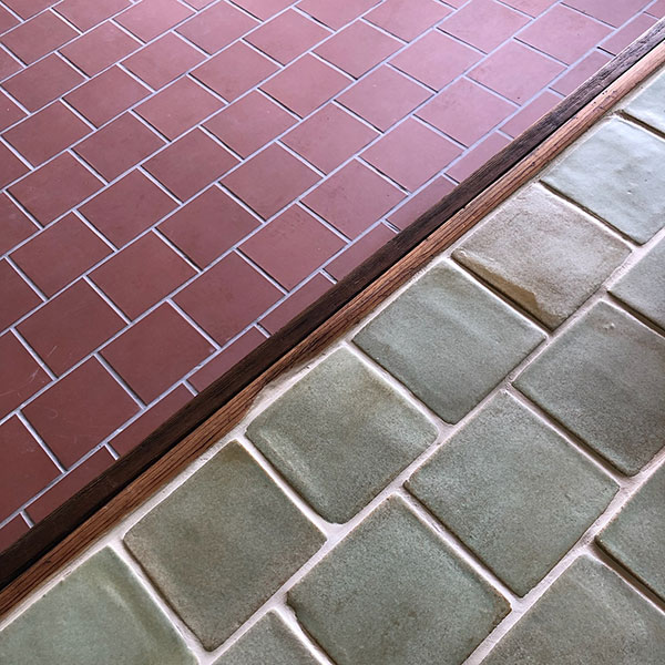 6 Linden tile flooring