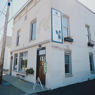white brick building 6 linden