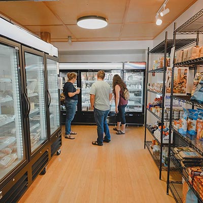 people shopping at 6 linden