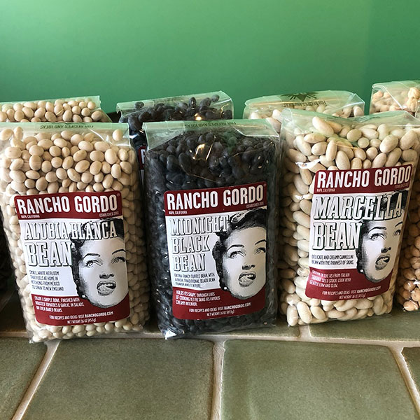 bags of rancho gordo beans